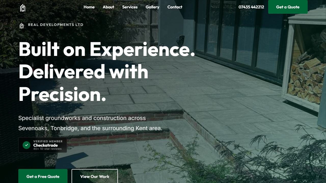 Real Developments Ltd website